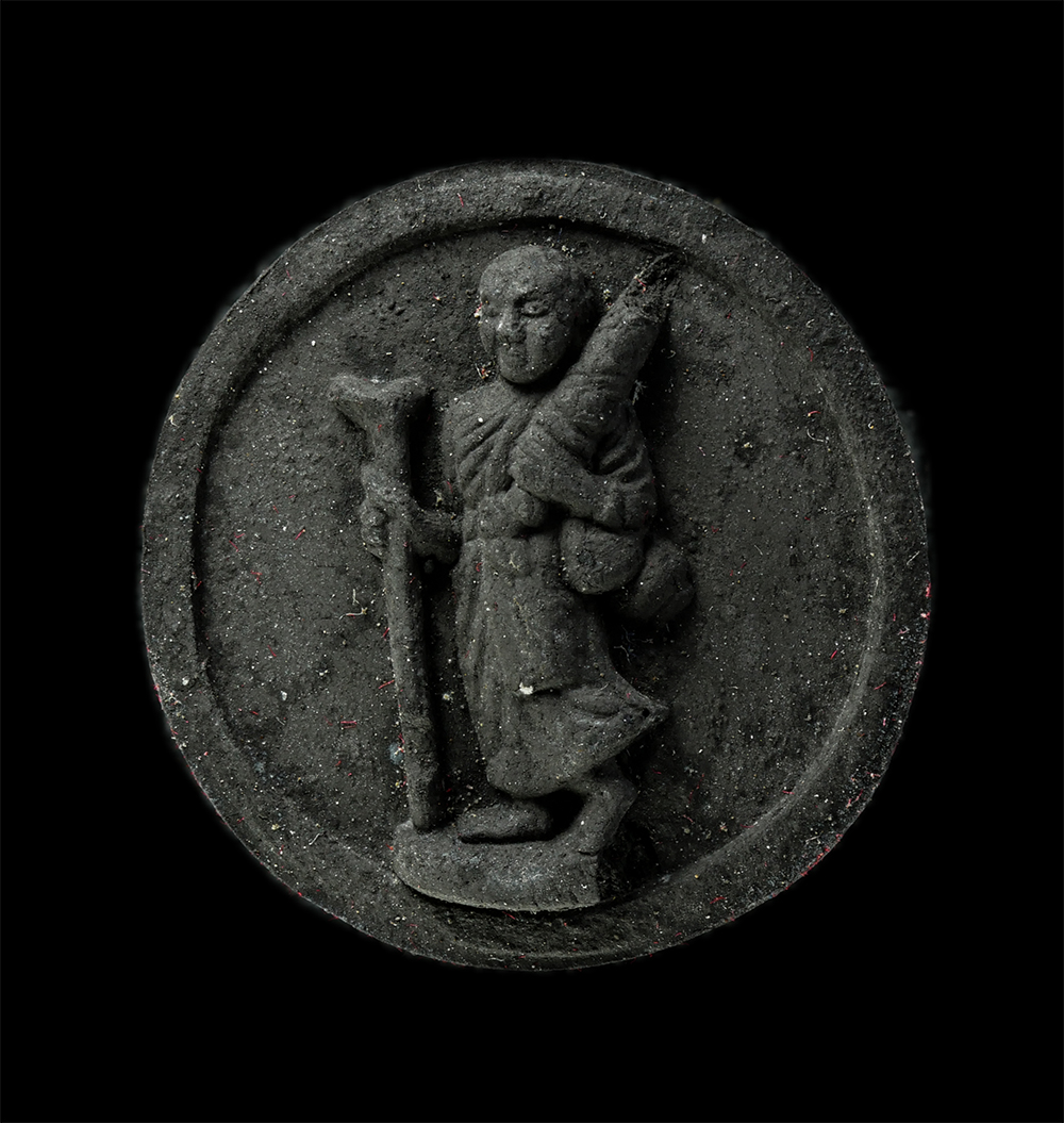 20Jan25 (127)p.jpg - พระสีวลี มหาลาภ มหามงคล ปี2556 หลวงปู่เจือ จิรวฑฺโฒ(พระวรพรตปัญญาจารย์ ) วัดอรัญญิกาวาส (วัดป่า) ต.บ้านสวน อ.เมือง จ.ชลบุรี เนื้อผงพุทธคุณ ผงว่าน ผงใบ [..] | https://kamulet.in.th